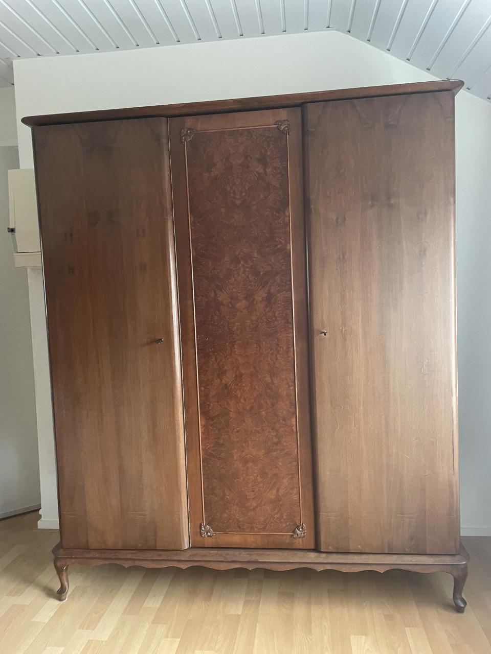 Vintage hang-en legkast