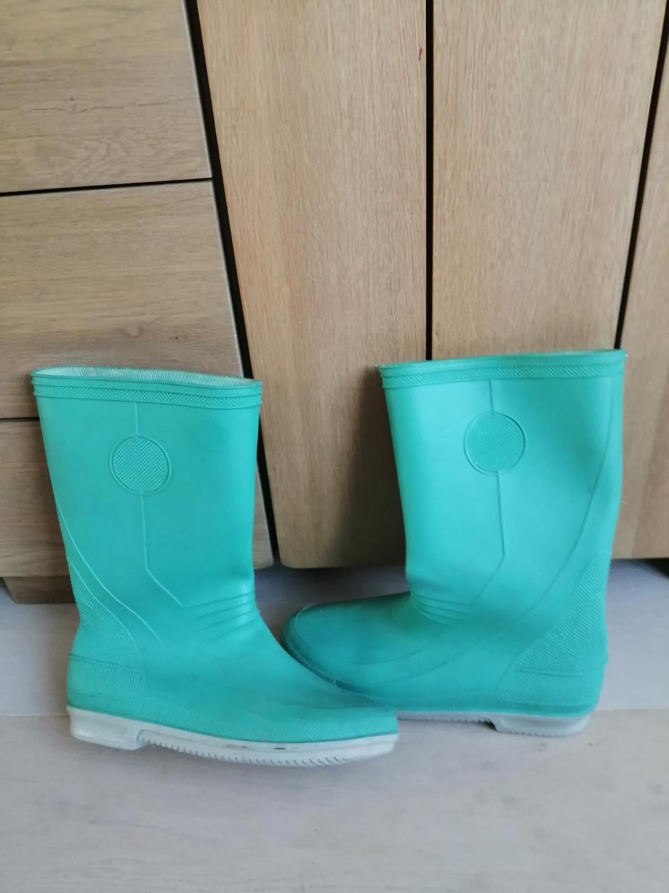 IN NETTE STAAT:  REGENLAARZEN.    MAAT  40