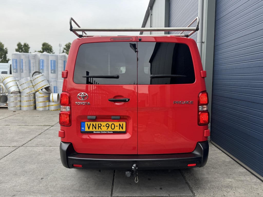 Toyota Proace worker 2.0 d-4d live dc dubbel cabine / airco / cruise contro