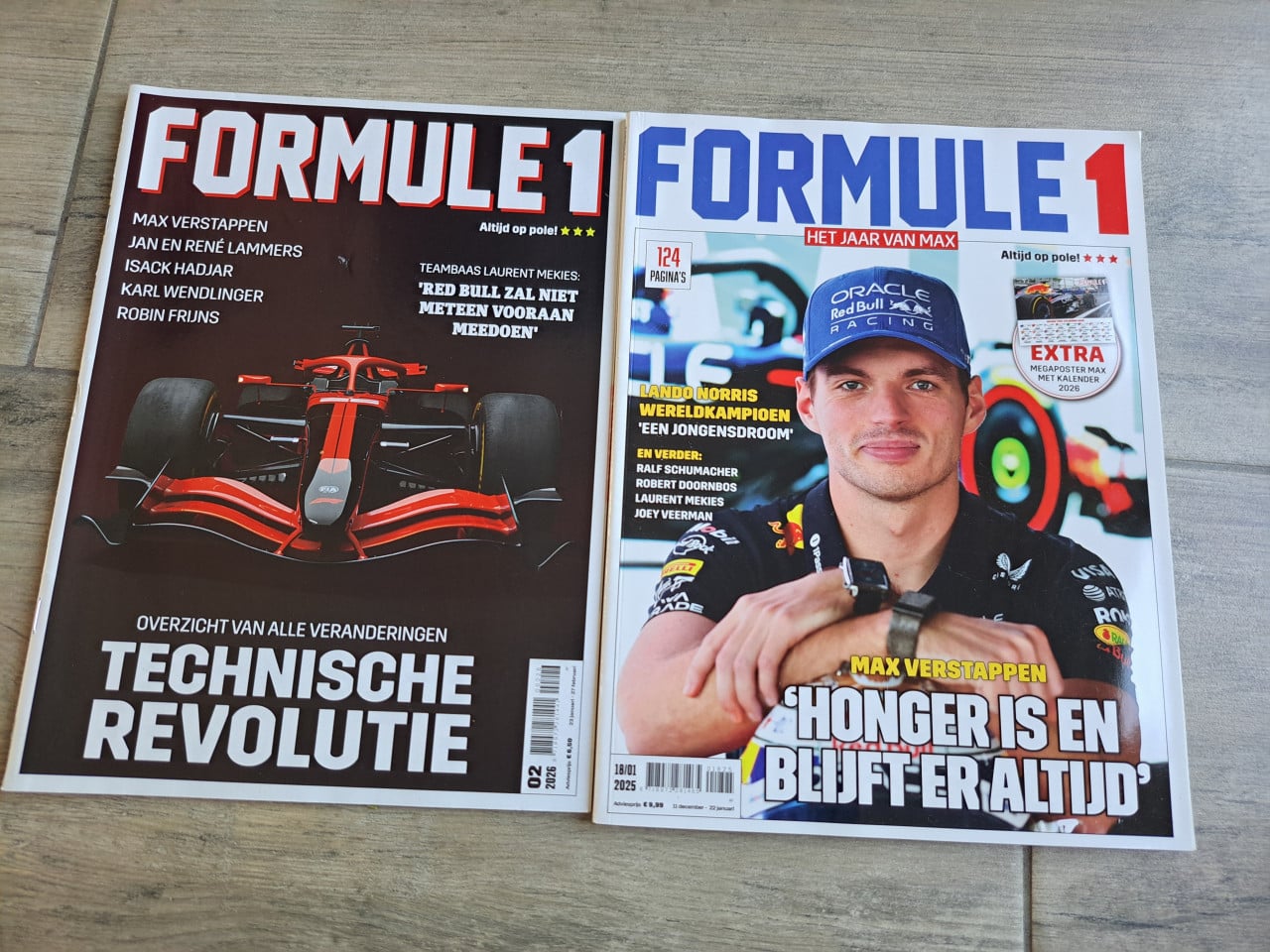 2x Formule 1