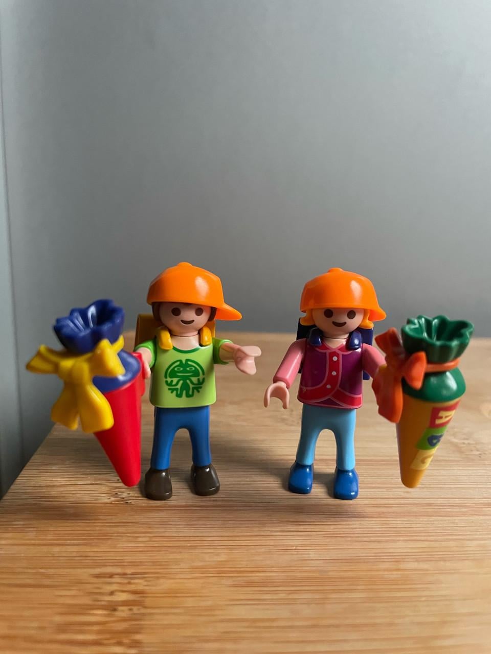 Kleine setjes van playmobil