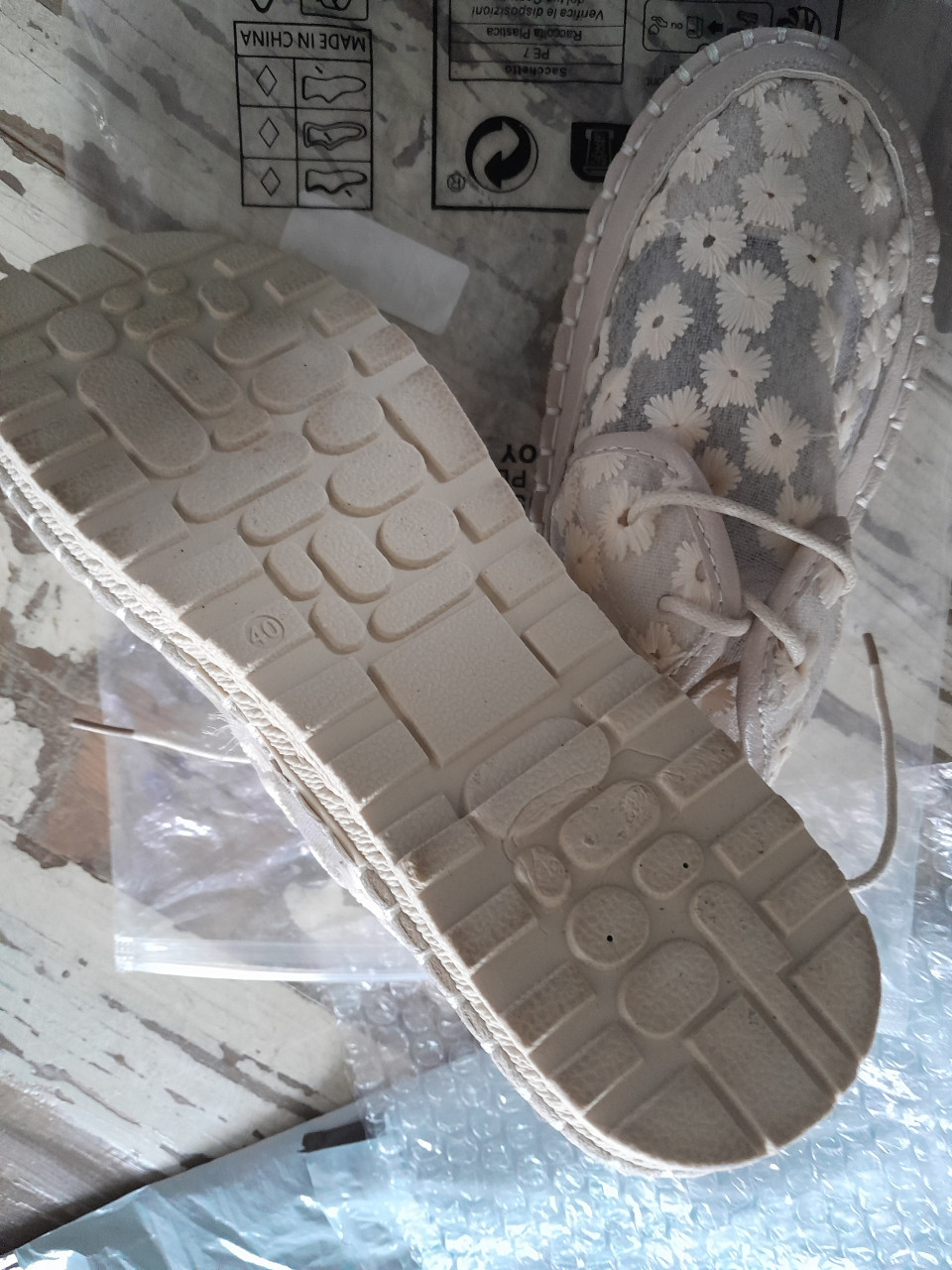 Zomerse schoenen