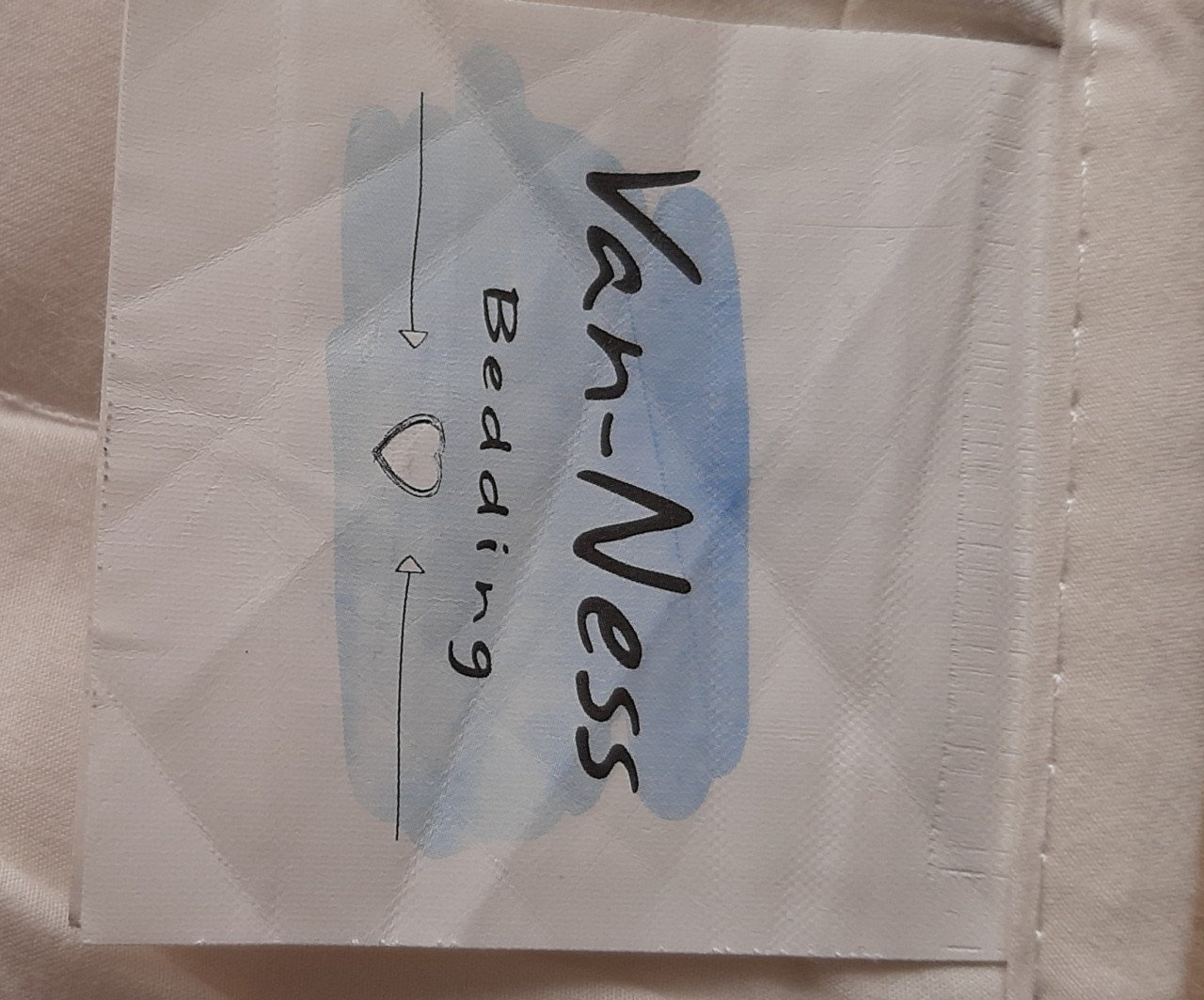 Matras topper /slaapvacht wol