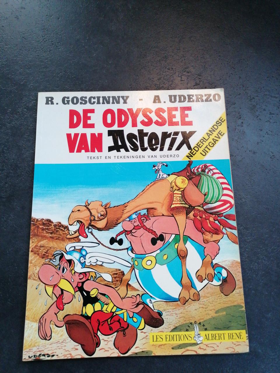 Vintage stripboeken