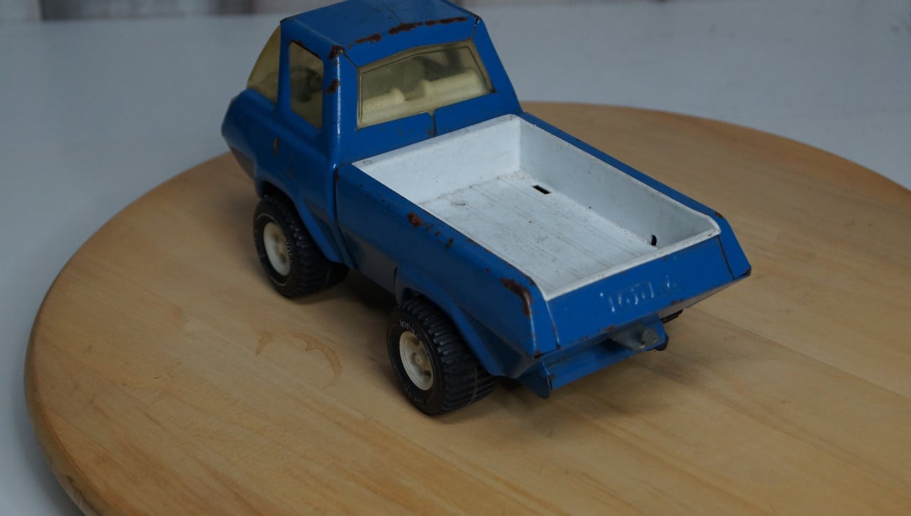 Tonka Blauwe Vrachtwagen