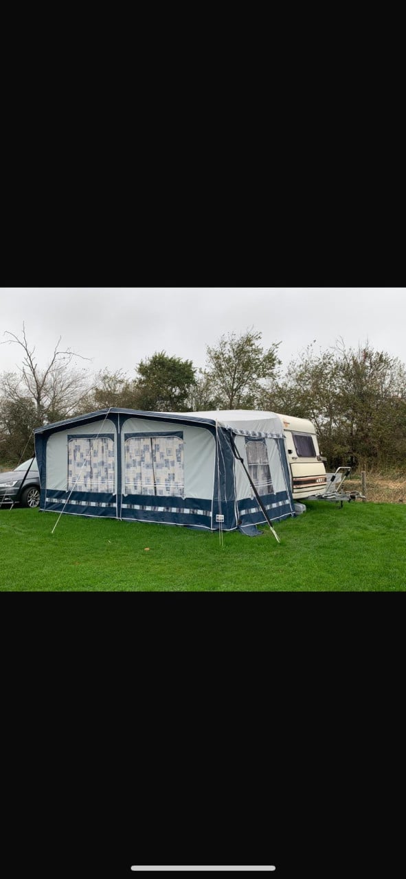 Buerstner Club Caravan te koop