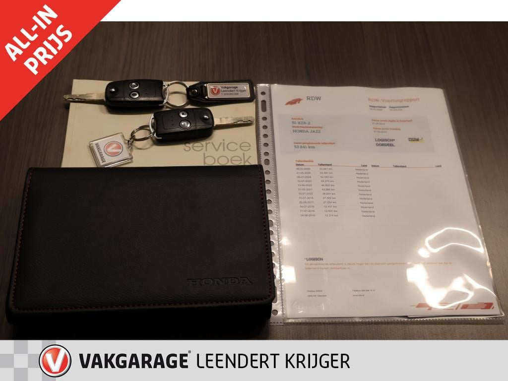 Honda Jazz 1.4 comfort plus|trekhaak|rijklaarprijs|12 maanden garantie