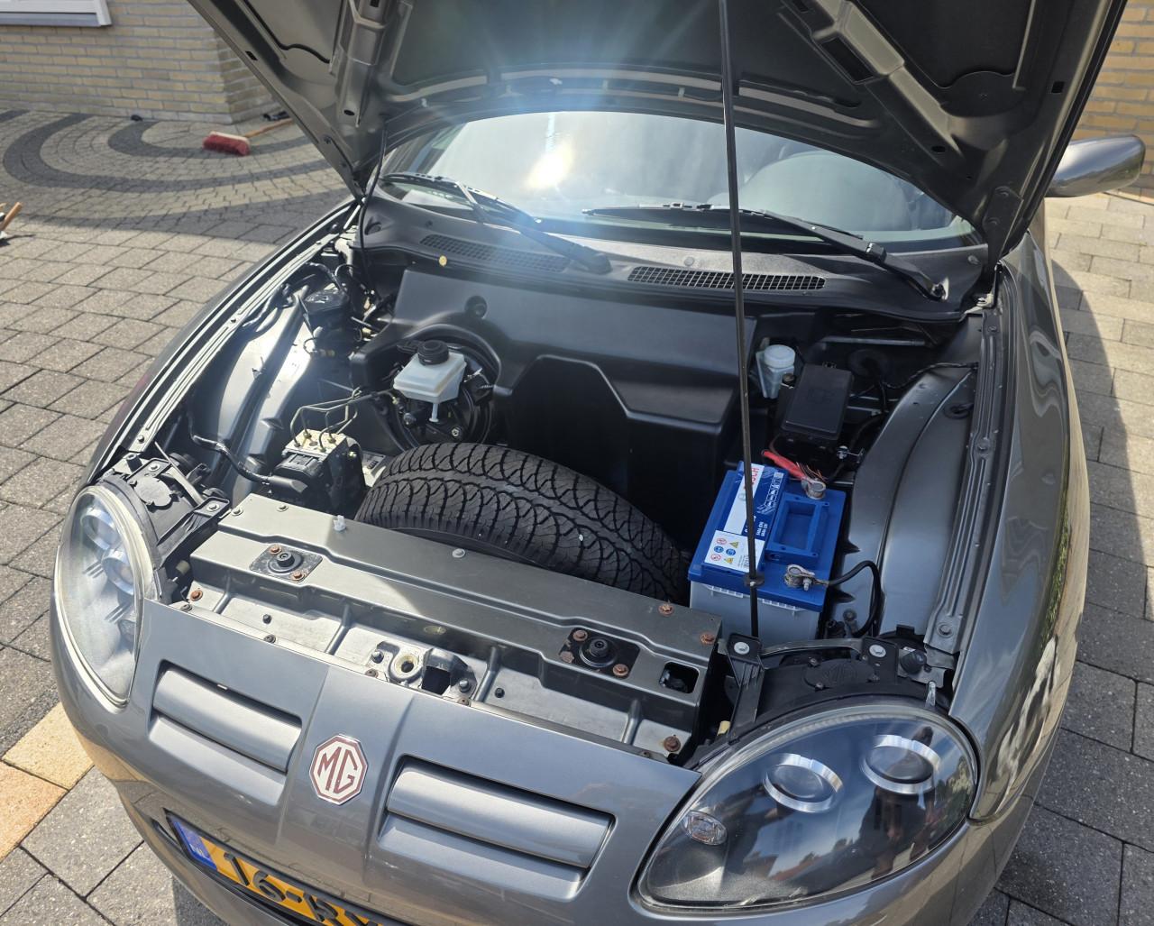 Tekoop zeer mooie Mg 1.6 I TF Cabriolet