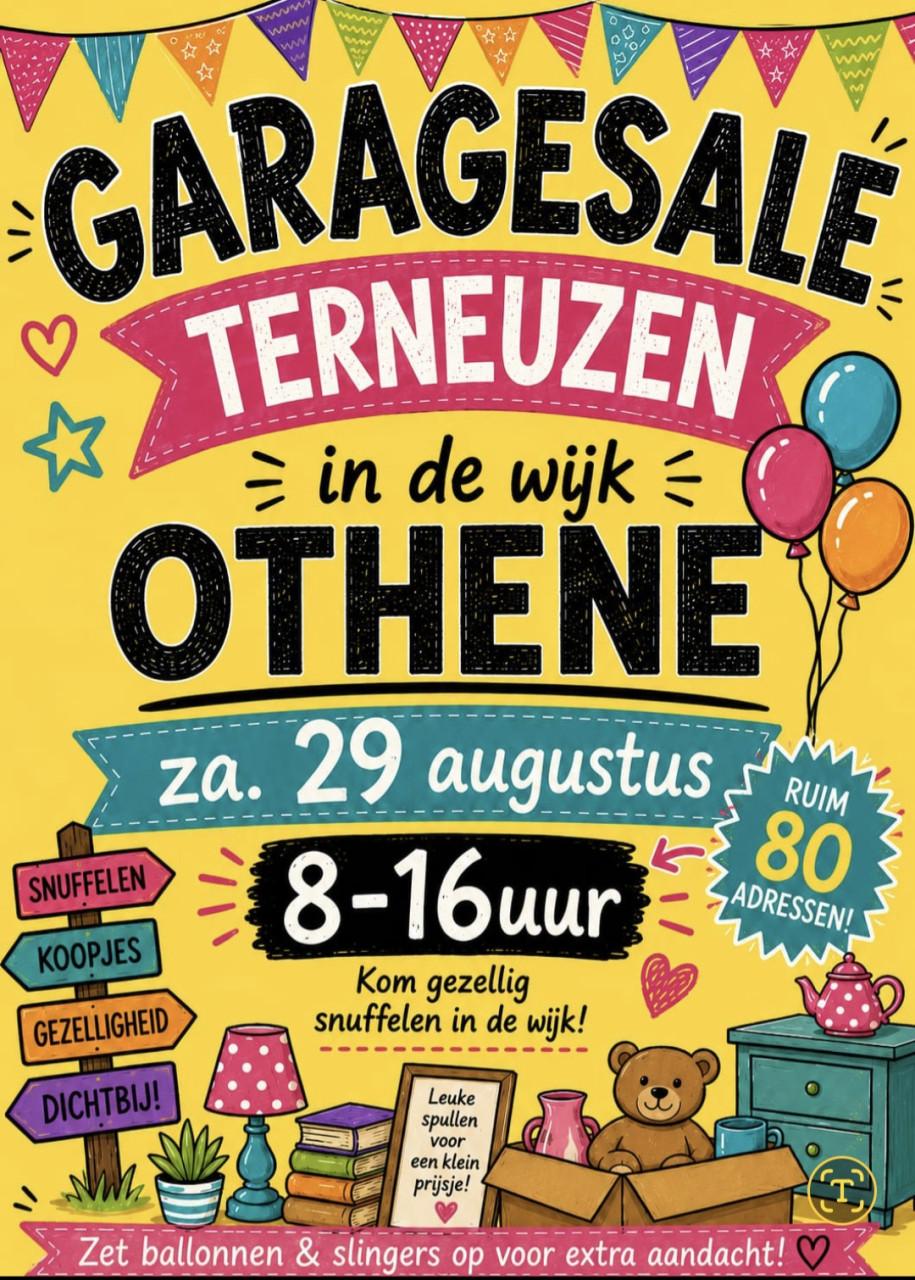 Garagesale Terneuzen, wijk Othene