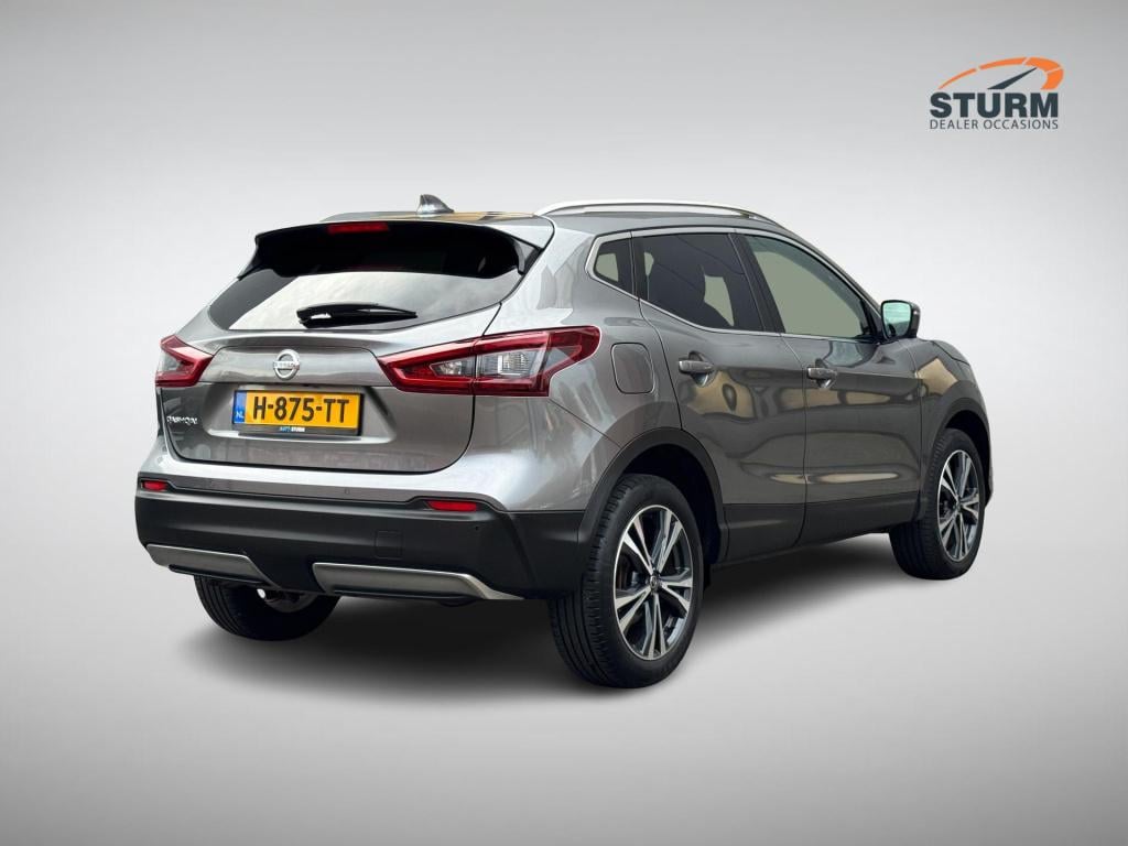 Nissan Qashqai 1.3 dig-t n-connecta design pack