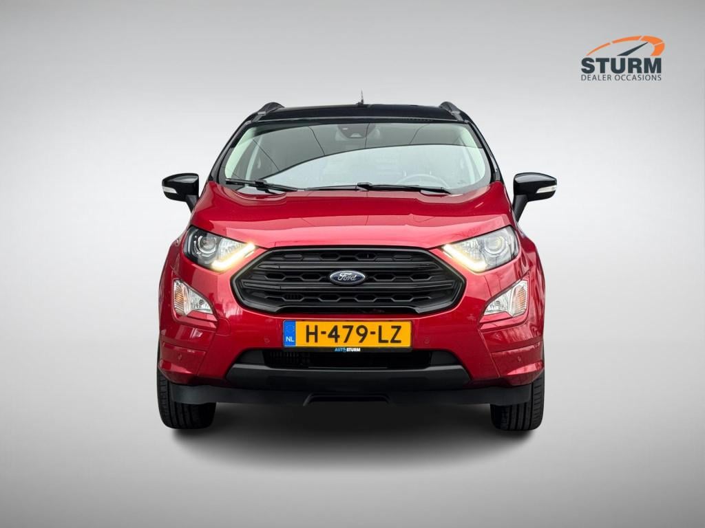 Ford Ecosport 1.0 ecoboost st-line nl-auto incl. trekhaak afneembaar!