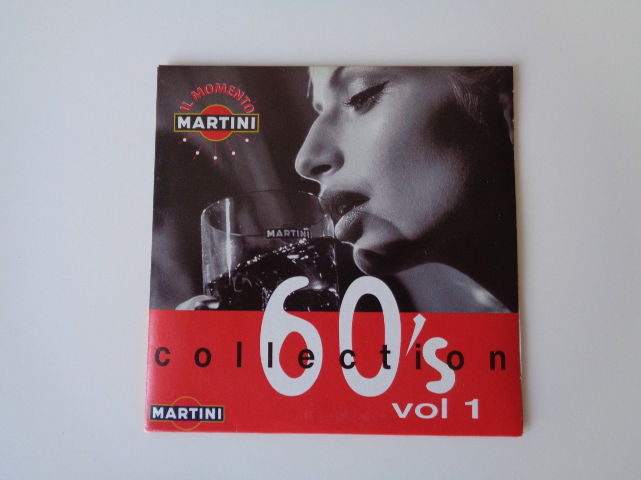 3 cd's Martini Il Momento 60'S collection