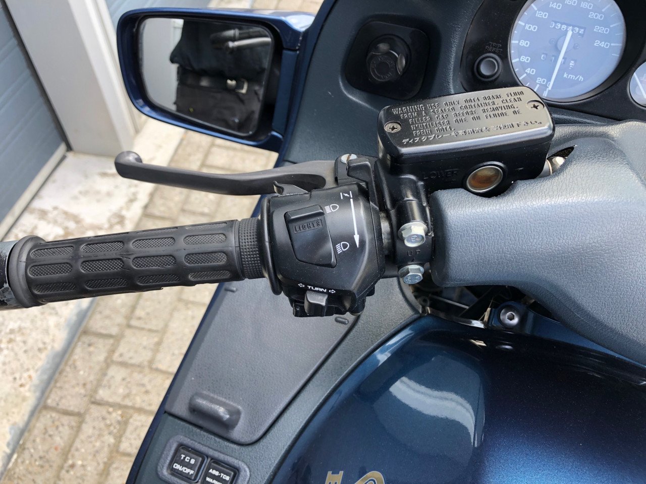 Honda ST1100 Pan European uit 2001 met slechts 38dkm, rijklaar mee €2295,-
