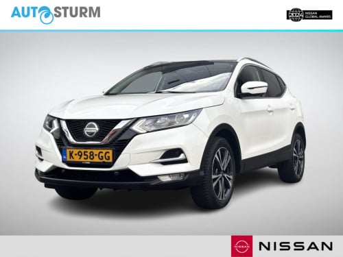 Nissan Qashqai 1.3 dig-t n-connecta design pack | trekhaak | panoramadak | 