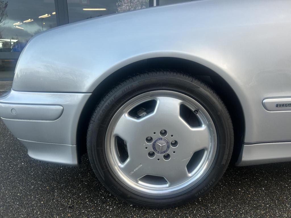 Mercedes-Benz Clk-klasse coupé 200 elegance