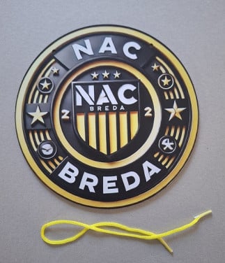 Nac Breda Houten Bord