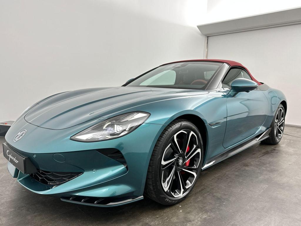 MG Cyberster mg gt 77kwh | unieke auto! | 510 pk | nieuw te bestellen!