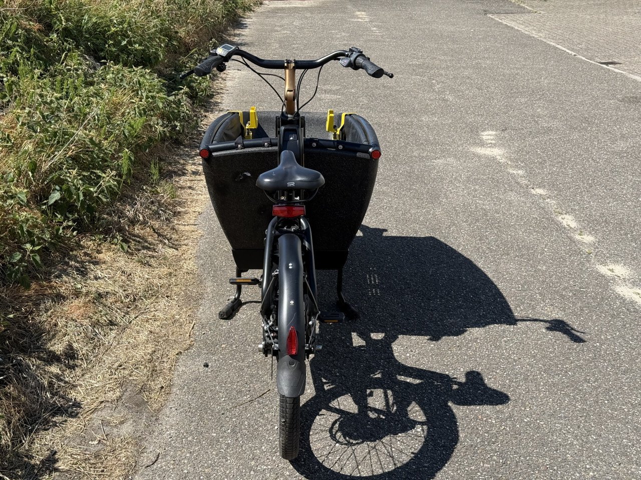 GERESERVEERD Urban Arrow Cargo Line Bakfiets E-bakfiets Bosch 2023 3122km
