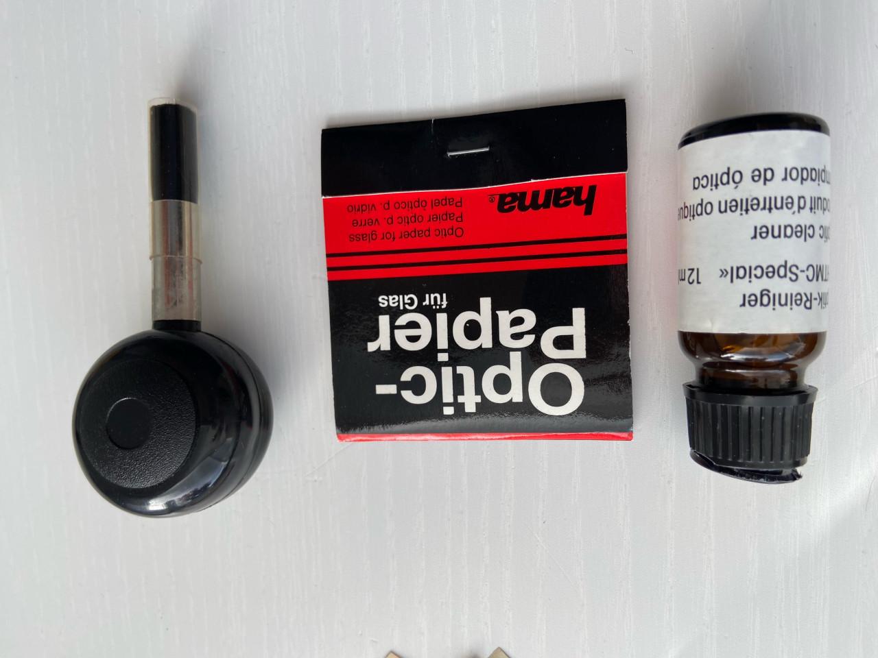 Olympus camera IS2000 + G40 flitser + tas