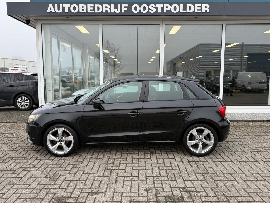 Audi A1 Sportback 1.2 tfsi connect