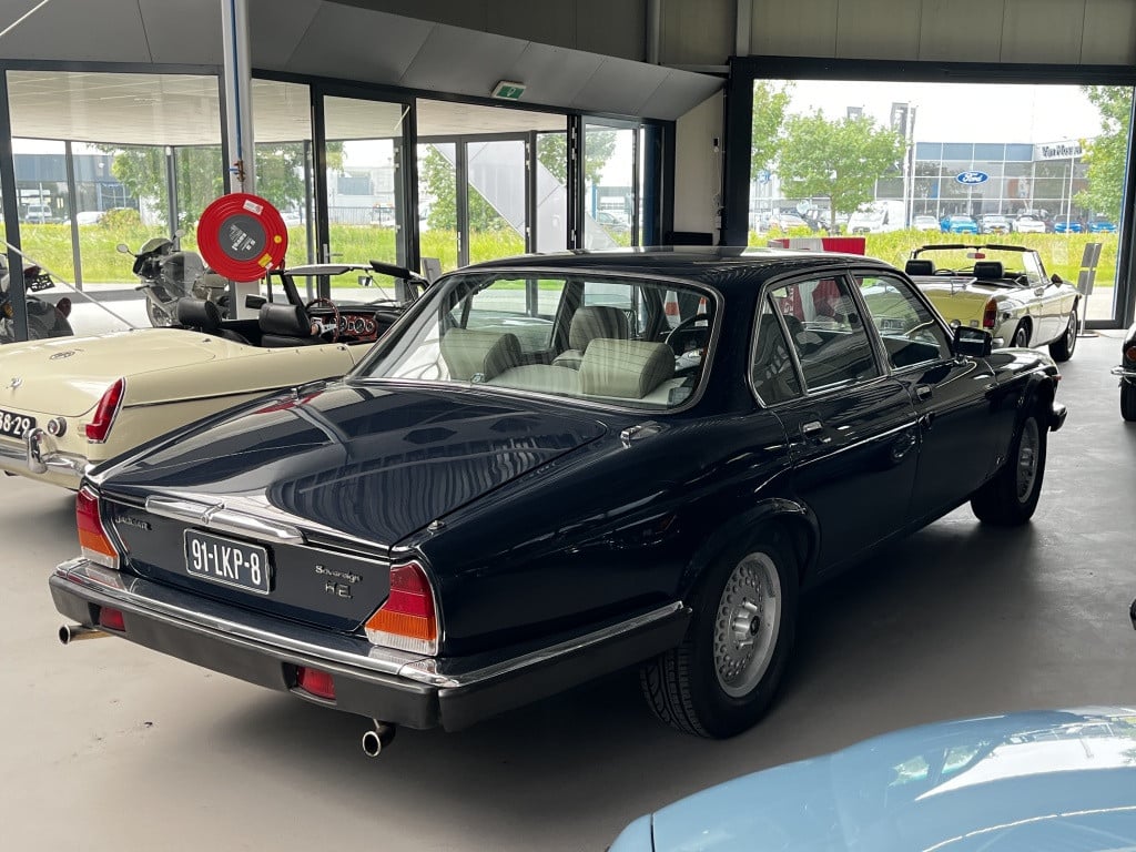 Jaguar Xj 5.3 v12 he sovereign