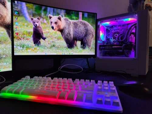Game PC – i5 14400F – RX 6650 XT