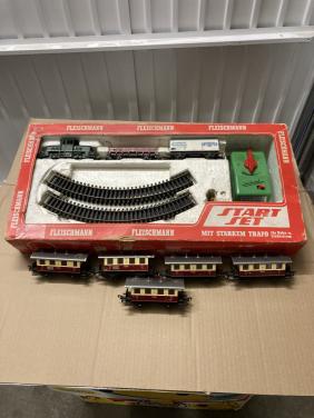 Fleischmann start en 3 uitbreidingsets en meer