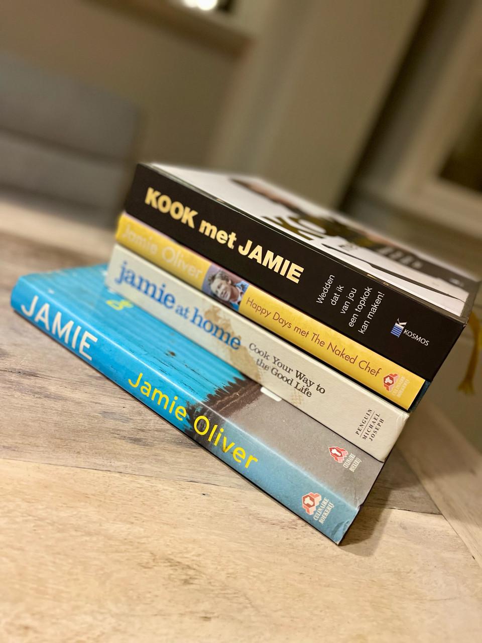 Jamie Oliver kookboeken!