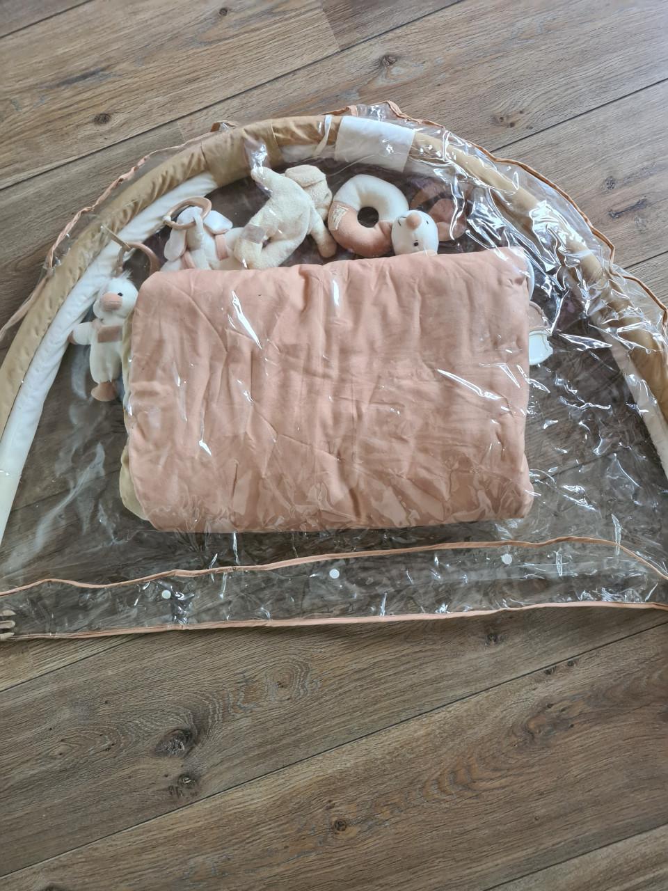 Tiamo Collection activiteitendeken of speelkleed 90X90X50 cm