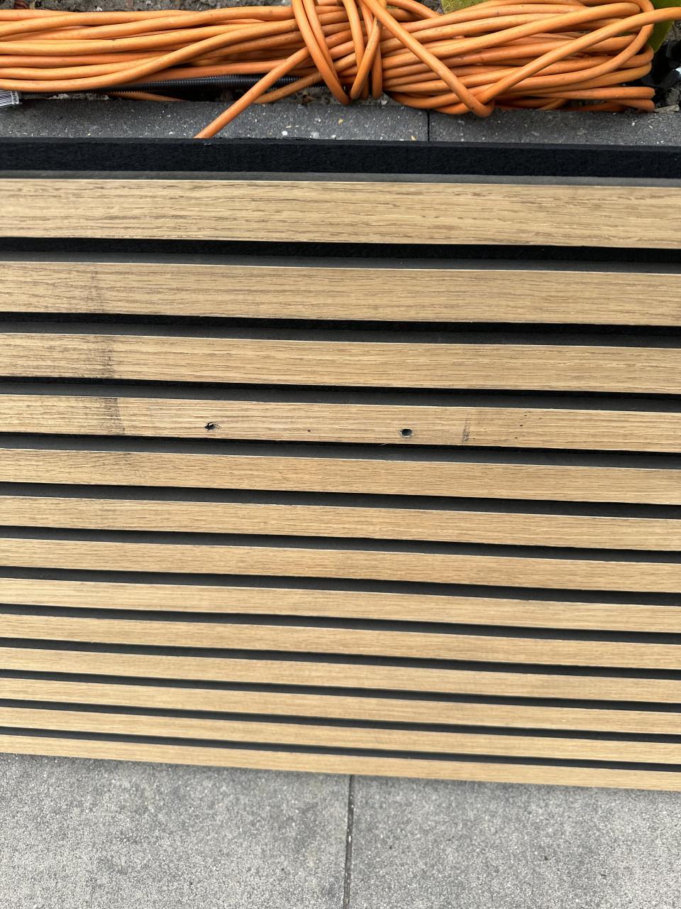 Akoestische Wandpanelen
