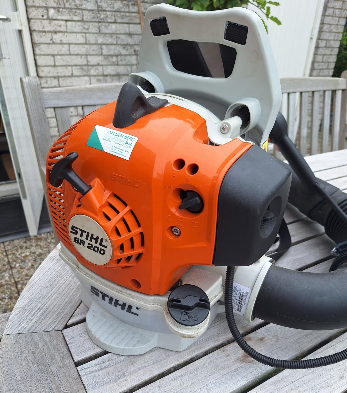 Stihl benzine bladblazer
