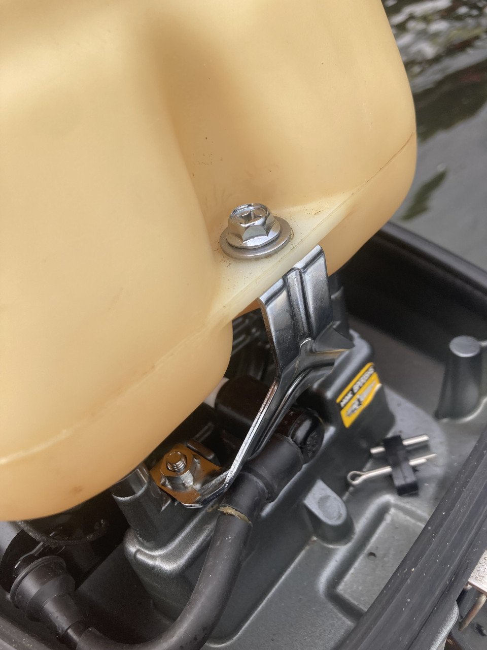 Suzuki DT 4, 2 takt 4 pk
