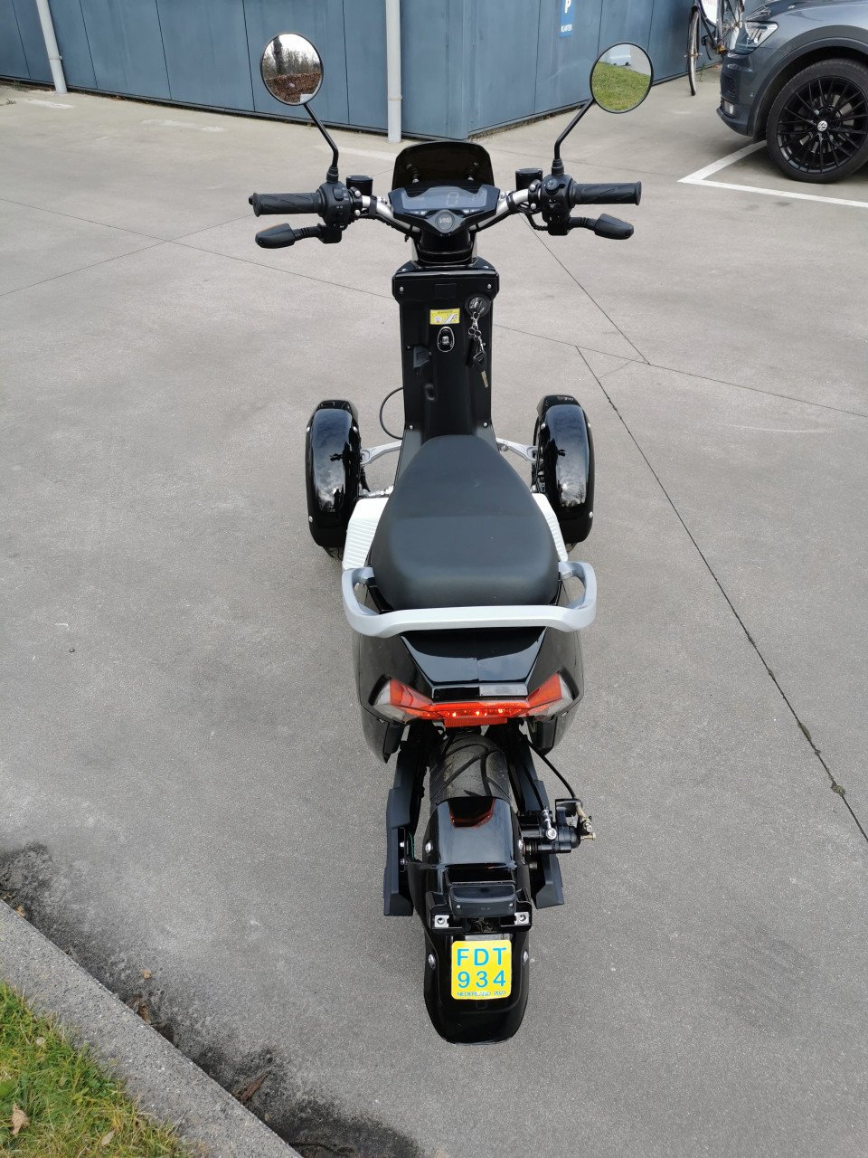 Nieuwe Move V28 scootmobiel - driewieler
