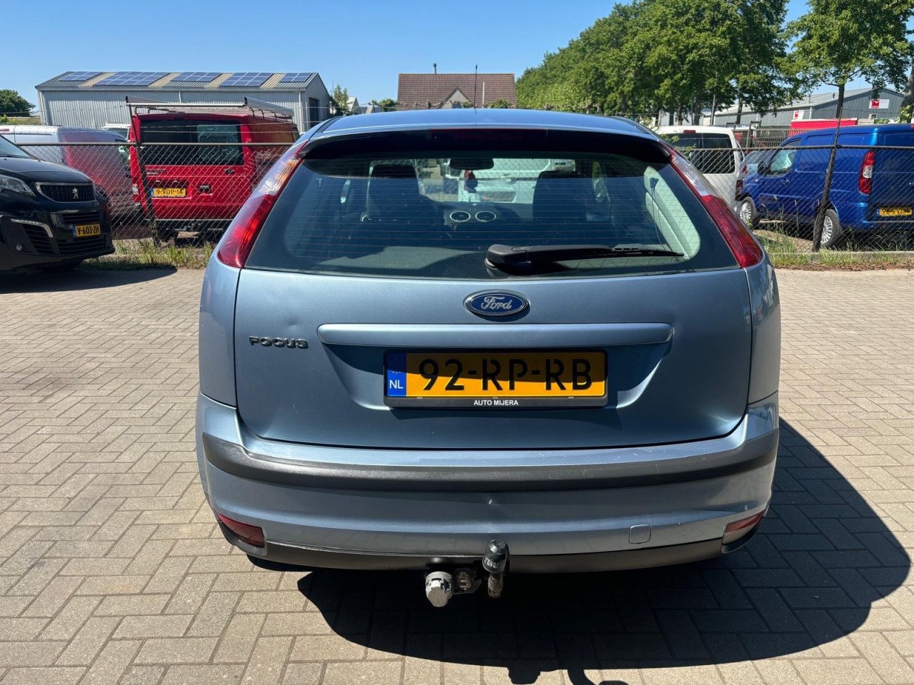 Ford Focus 1.6-16V Ghia Automaat/ Trekhaak/Airco