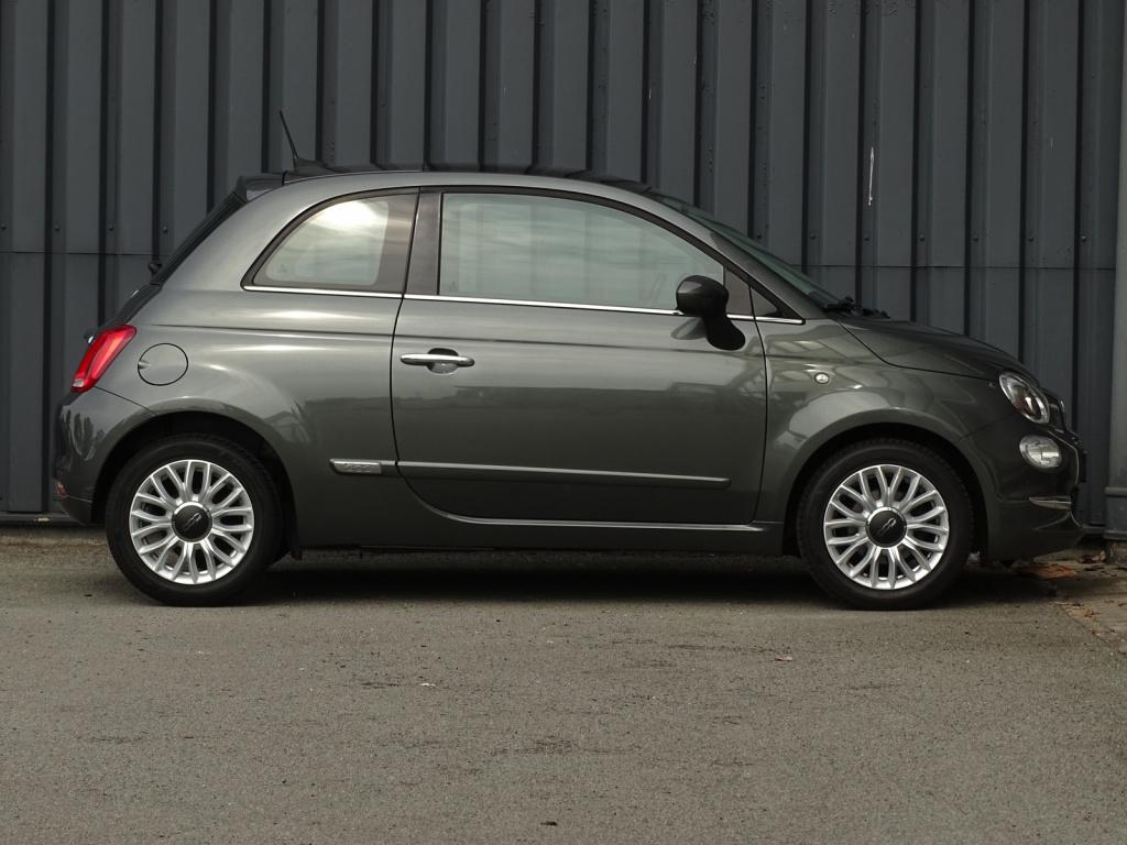 Fiat 500 0.9 twinair turbo lounge | pano | cruise | clima | bluetooth
