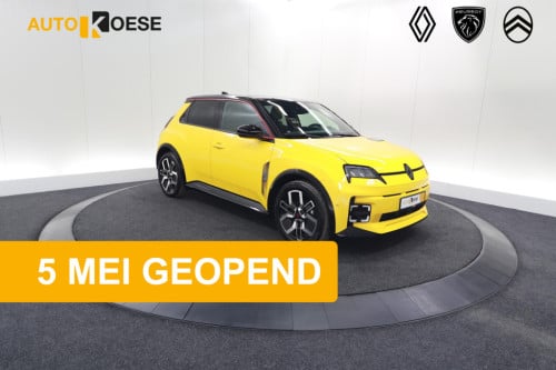 Renault 5 comfort range iconic cinq 52 kwh | camera | adaptieve cruise cont