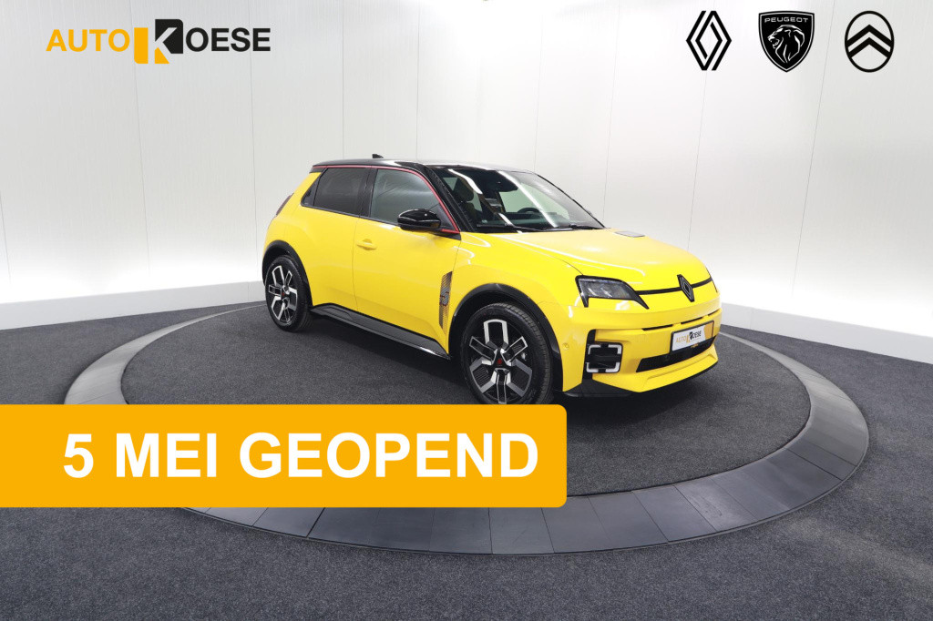 Renault 5 comfort range iconic cinq 52 kwh | camera | adaptieve cruise cont