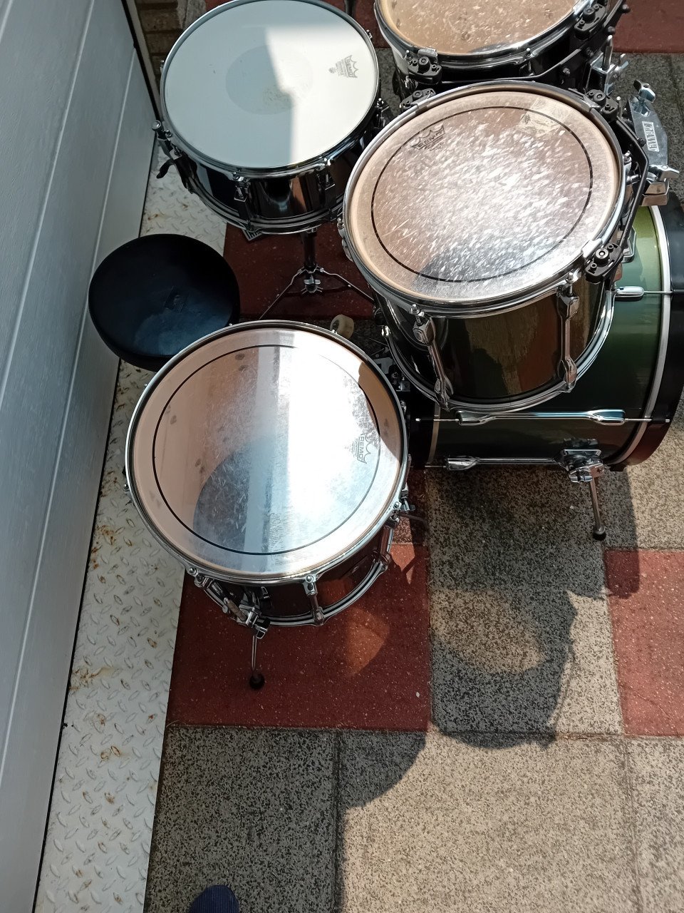 DRUMSTEL TAMA ROCKSTAR