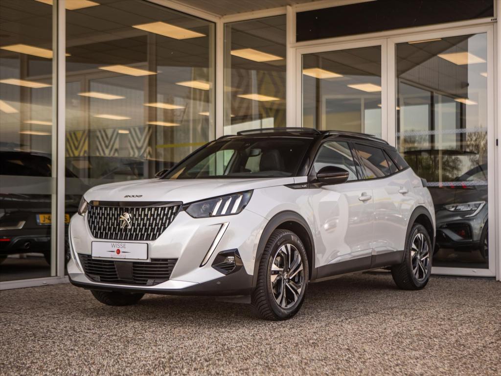 Peugeot 2008 1.2 puretech 130pk gt automaat | panoramadak | leder | elek. s