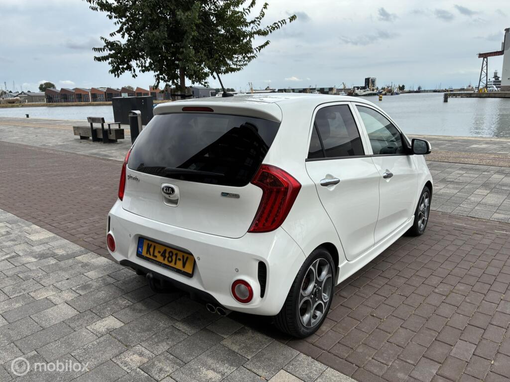 Kia Picanto, 1.2 CVVT GT-line km177.580 Nap 5Deurs 2016