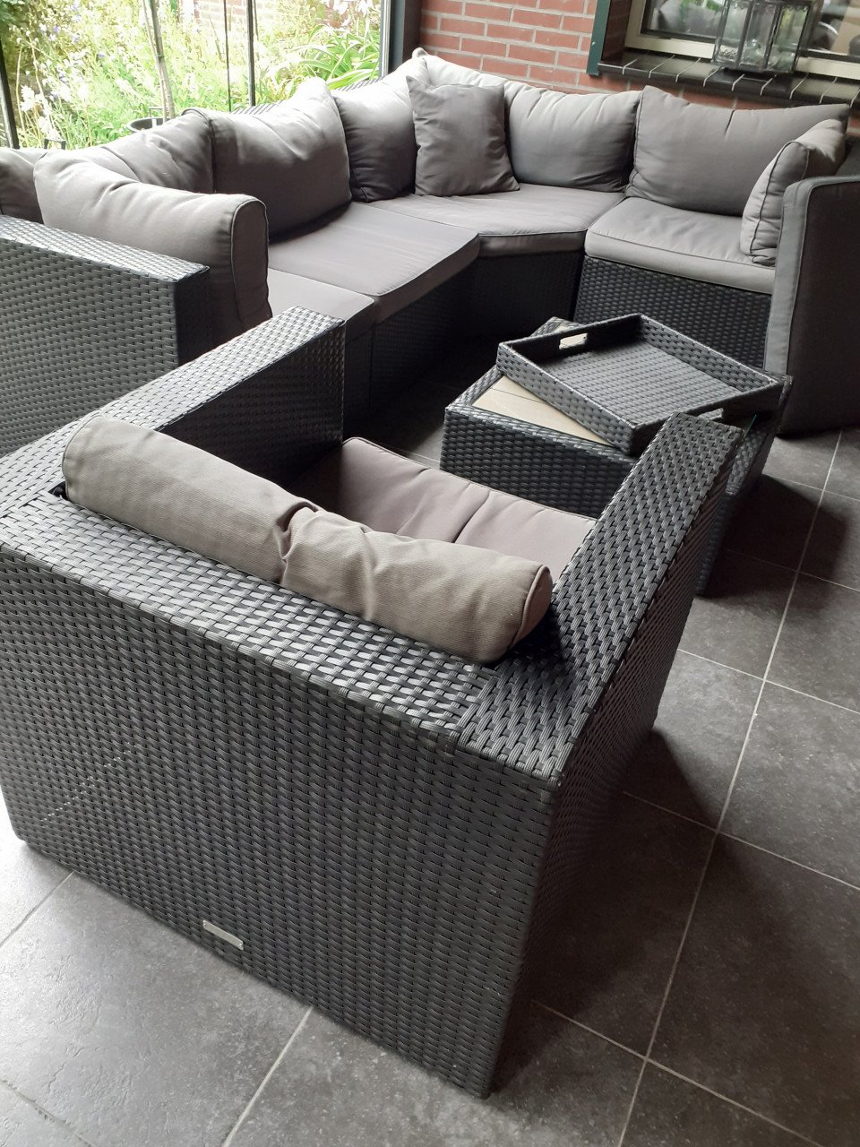 Loungeset Toulouse - 6 delig XXL