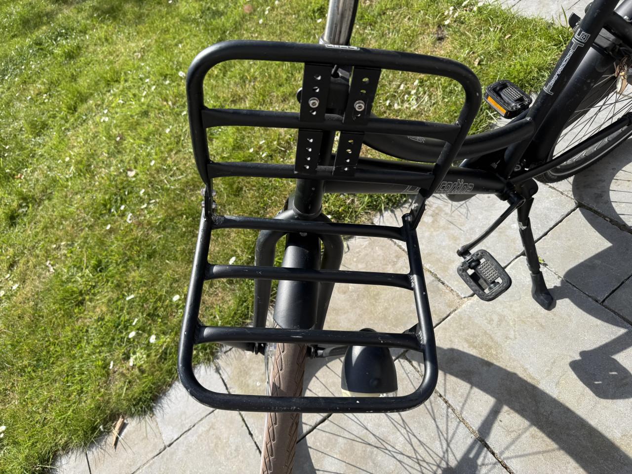 Tweedehands Cortina meisjesfiets zwart