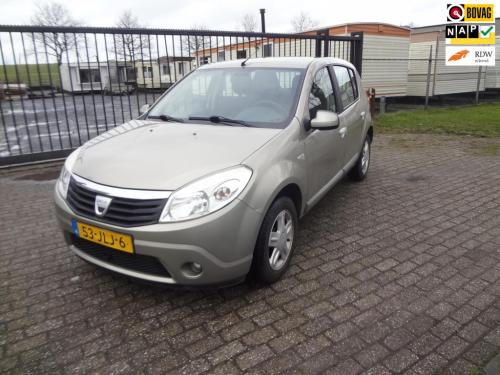 Dacia Sandero 1.6 lauréate