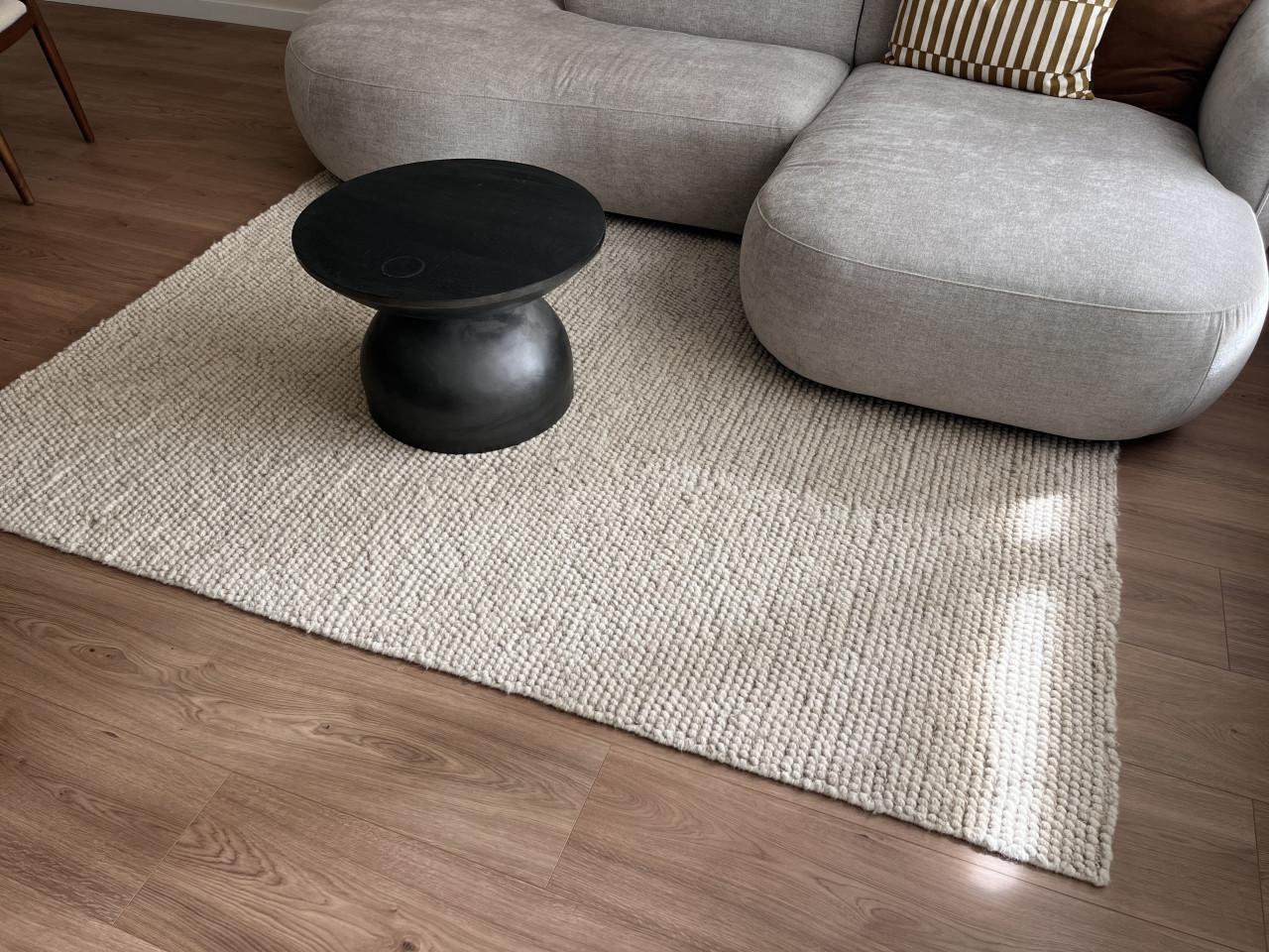 Vloerkleed beige 230x160cm