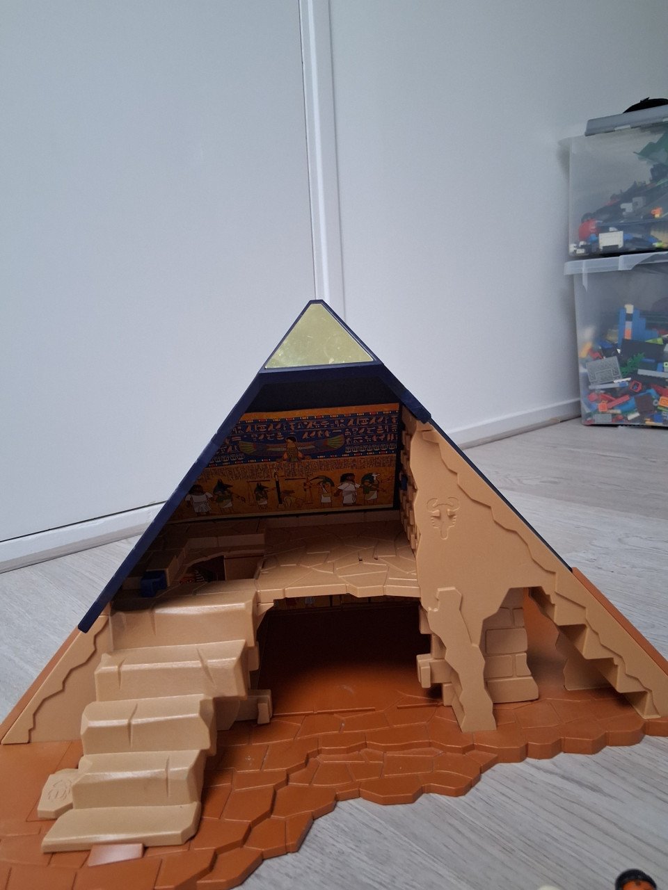 Playmobil Historie - Piramide