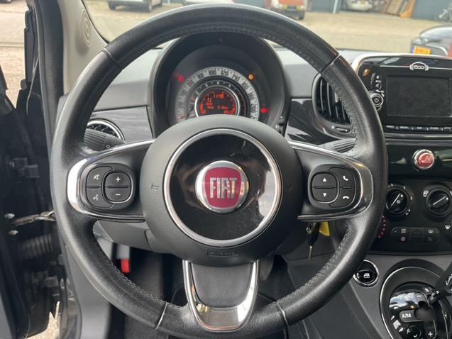 Fiat 500 0.9 twinair turbo popstar automaat