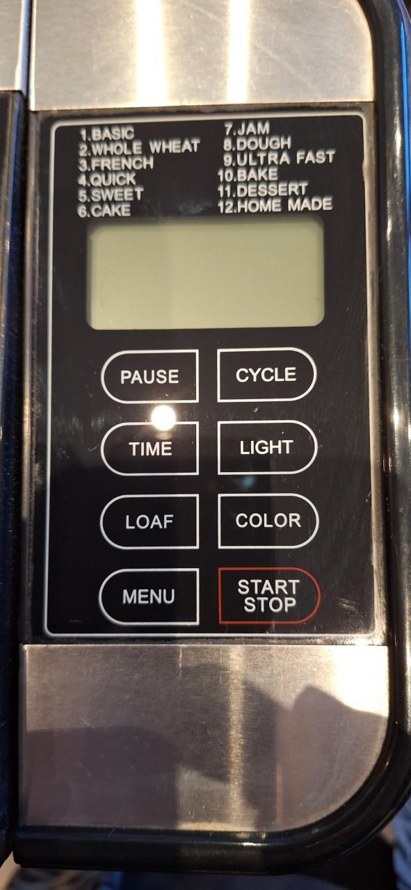 Broodbakmachine DOMO