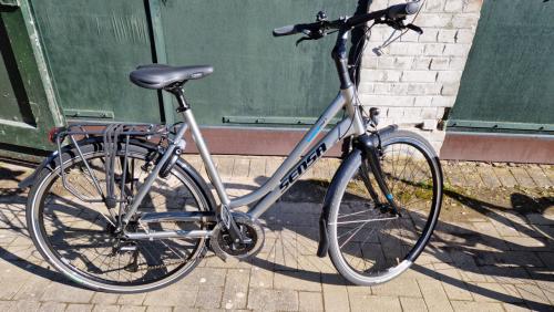 Super lite Damesfiets