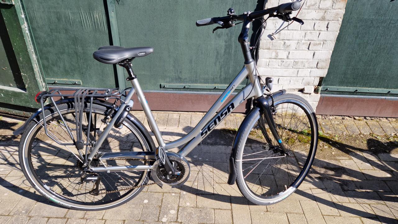 Super lite Damesfiets