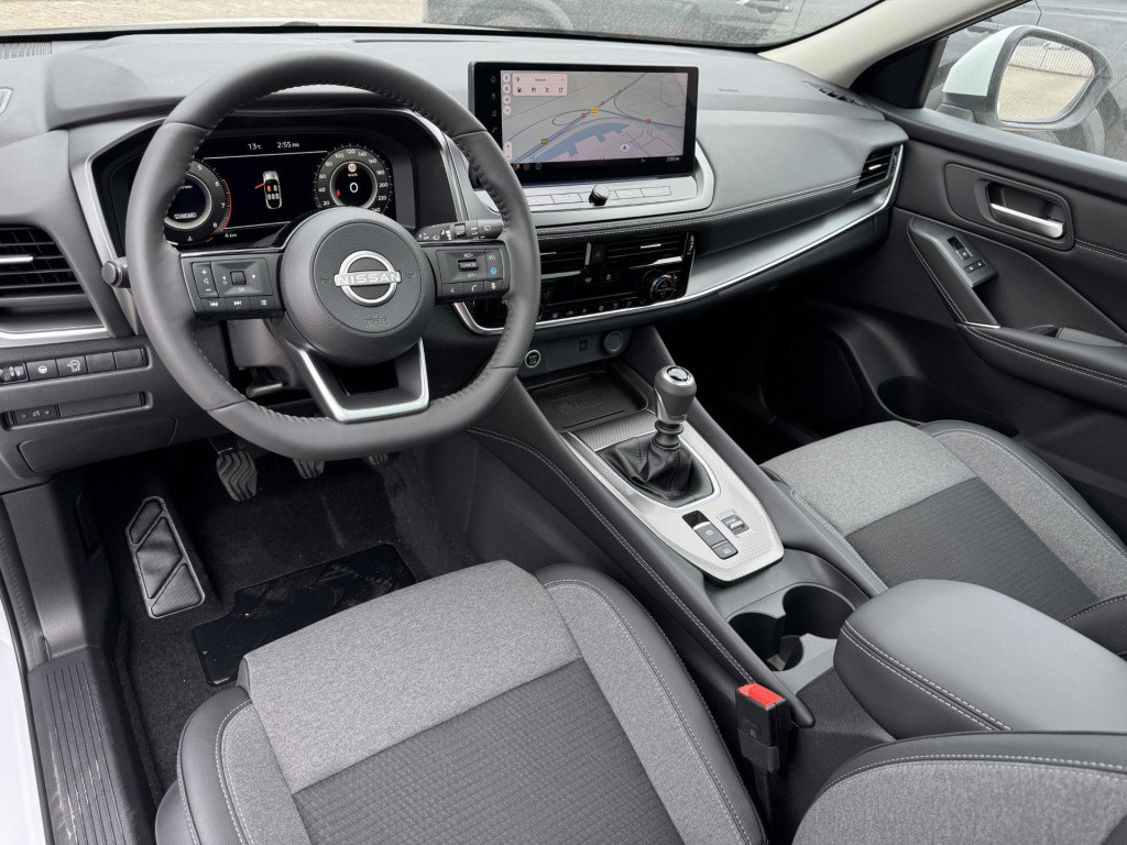 Nissan Qashqai 1.3 mhev n-connecta panoramadak + cold pack